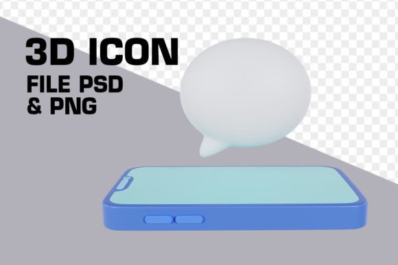 3D Smartphone: A Modern Design Element for Digital Projects