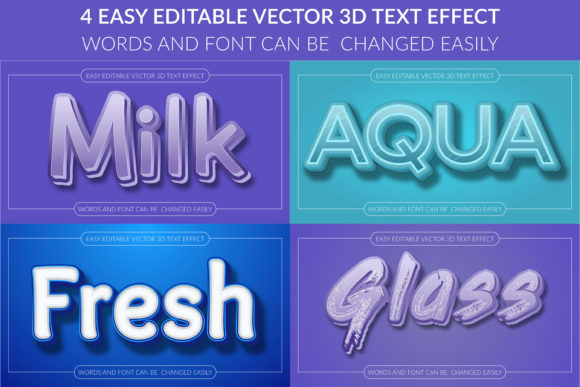 3D Text Effect with Text Style Effect: Modern Design Made Simple