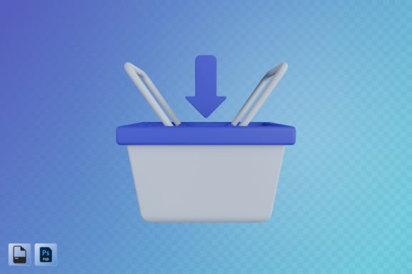 Add to Basket 3D Illustration: A Practical Design Asset for Modern Projects
