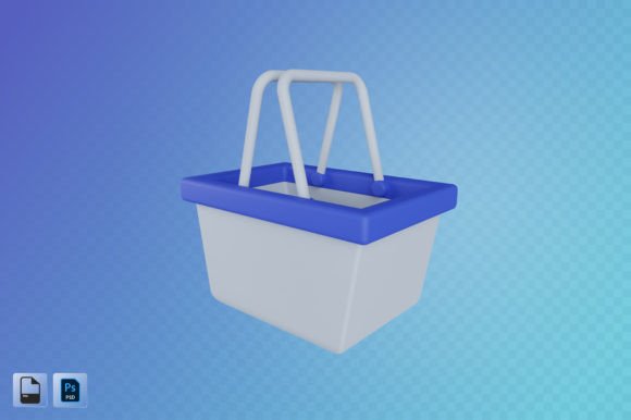 Basket 3D Illustration: A Powerful Tool for Modern Design Needs