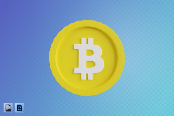 Bitcoin Sign 3D Illustration: A Strategic Design Asset for Modern Projects