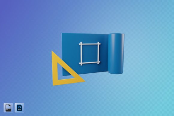 Blueprint 3D Illustration: A Powerful Tool for Modern Design Projects