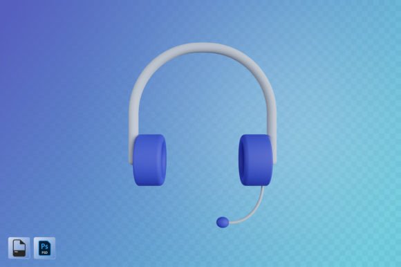 Call Center 3D Illustration: Enhancing Design Projects with Realism and Versatility