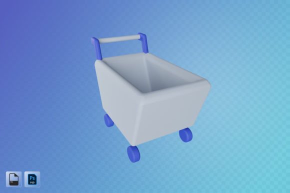 Cart 3D Illustration: A Powerful Visual Tool for Modern Design Projects