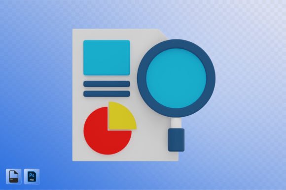 Data Analytics 3D Illustration: Enhancing Visual Communication in the Digital Age