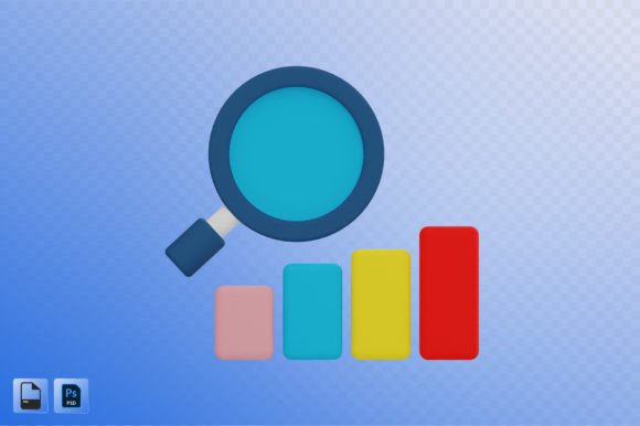 Data Traffic 3D Illustration: A Modern Design Asset