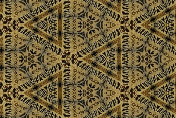 Decorative Luxury Background with Motifs: Elegance in Design for Modern Spaces