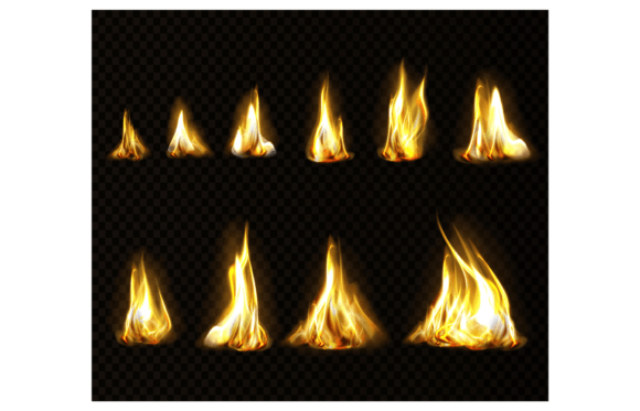 Enhancing Animation with Realistic Fire Sets and Torch Flame Effects