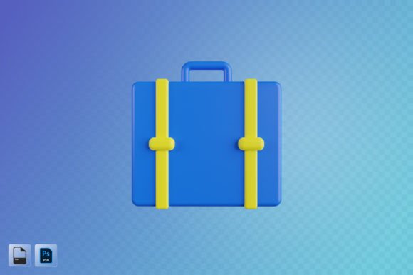 Enhancing Design Projects with Briefcase 3D Illustration