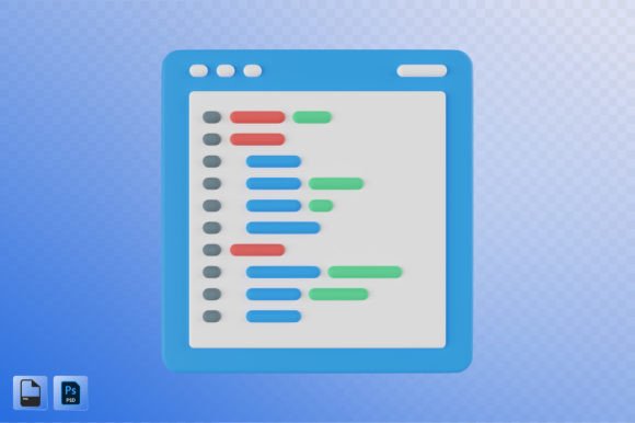 Enhancing Web Programming with 3D Illustration