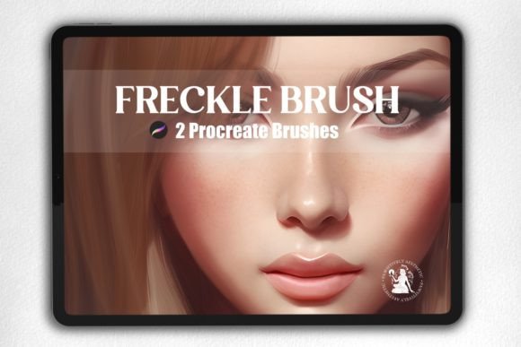 Freckles Procreate Brush Set: A Creator’s Tool for Realistic Skin Textures