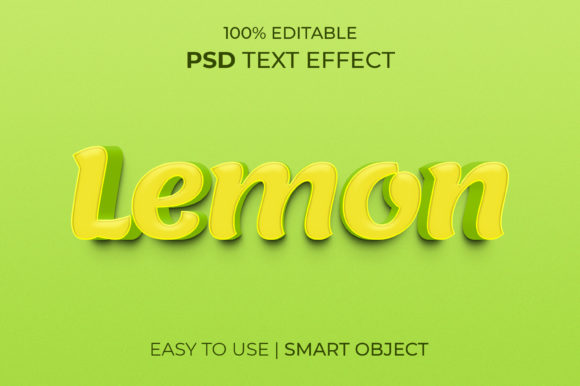 How to Use the Lemon 3D Text Effect for Professional and Creative Projects