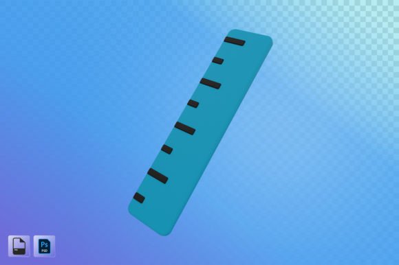 Maximizing Design Impact with Ruler 3D Illustration