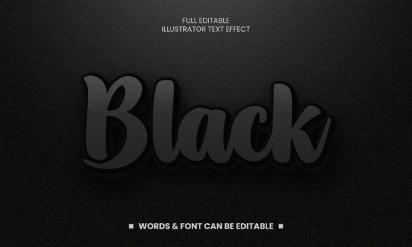 Unlocking the Power of Black Text Effect in Modern Design